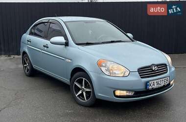 Седан Hyundai Accent 2008 в Києві