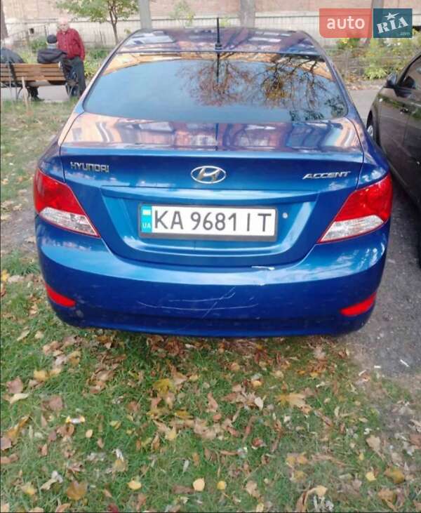 Седан Hyundai Accent 2013 в Києві