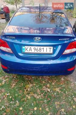 Седан Hyundai Accent 2013 в 