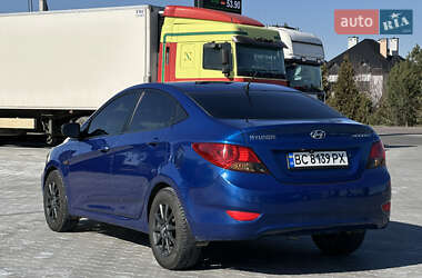 Седан Hyundai Accent 2012 в Львові