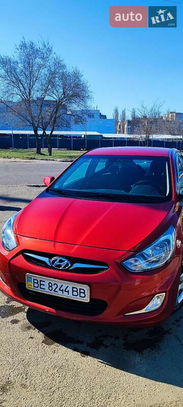 Седан Hyundai Accent 2012 в Николаеве фото 7 Седан Hyundai Accent 2012 в Николаеве