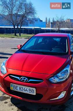 Седан Hyundai Accent 2012 в 