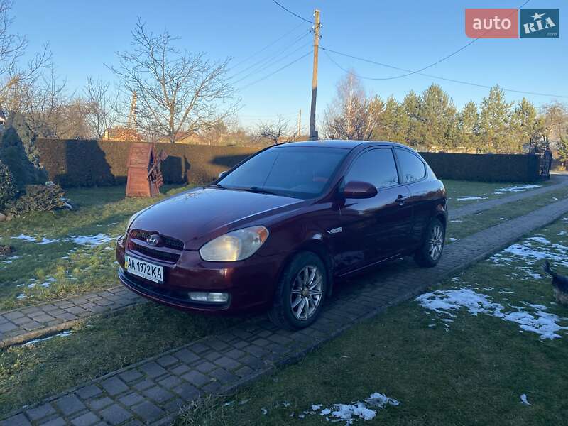 Хэтчбек Hyundai Accent 2006 в Львове