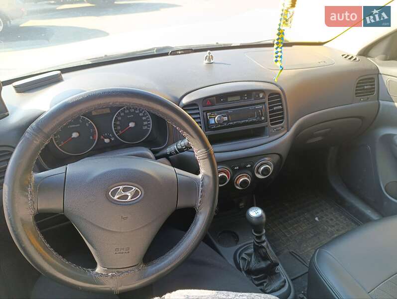 Хетчбек Hyundai Accent 2007 в Києві фото 6 Хетчбек Hyundai Accent 2007 в Києві