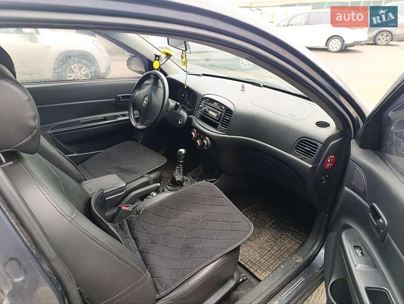 Хетчбек Hyundai Accent 2007 в Києві фото 4 Хетчбек Hyundai Accent 2007 в Києві