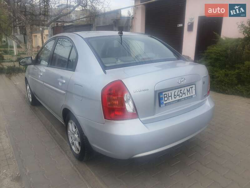 Седан Hyundai Accent 2008 в Одесі