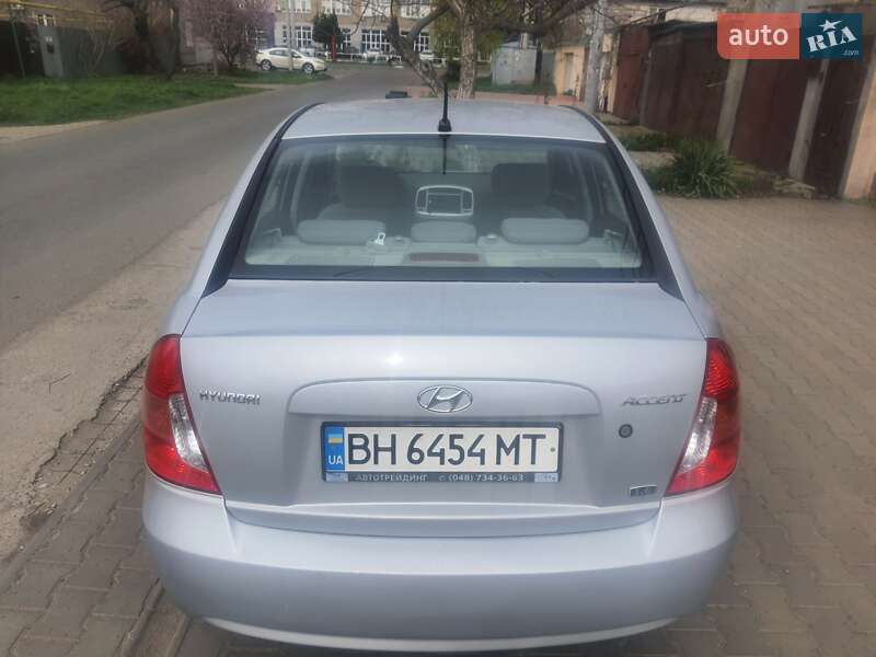Седан Hyundai Accent 2008 в Одесі