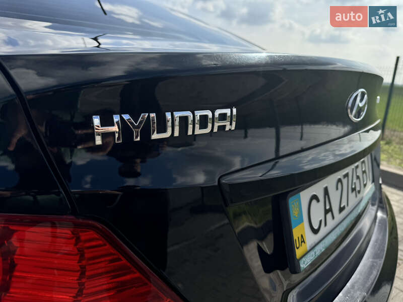 Седан Hyundai Accent 2013 в Черкассах