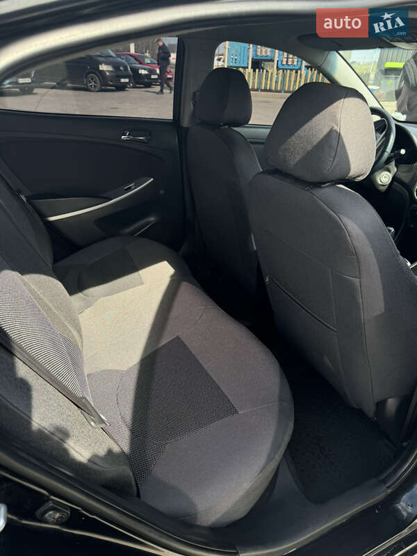 Седан Hyundai Accent 2013 в Черкассах