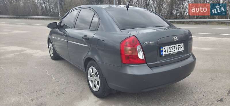 Седан Hyundai Accent 2008 в Белой Церкви фото 9 Седан Hyundai Accent 2008 в Белой Церкви