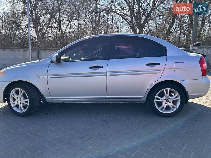 Седан Hyundai Accent 2008 в Борисполі