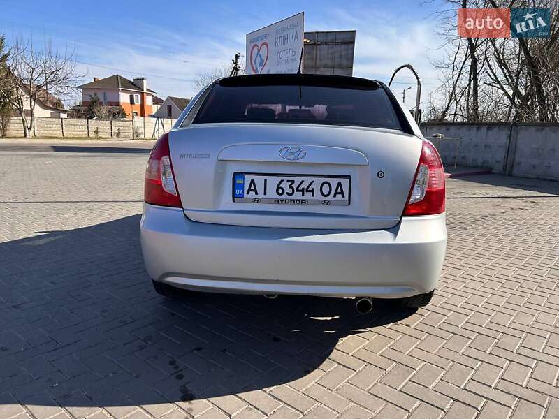 Седан Hyundai Accent 2008 в Борисполі