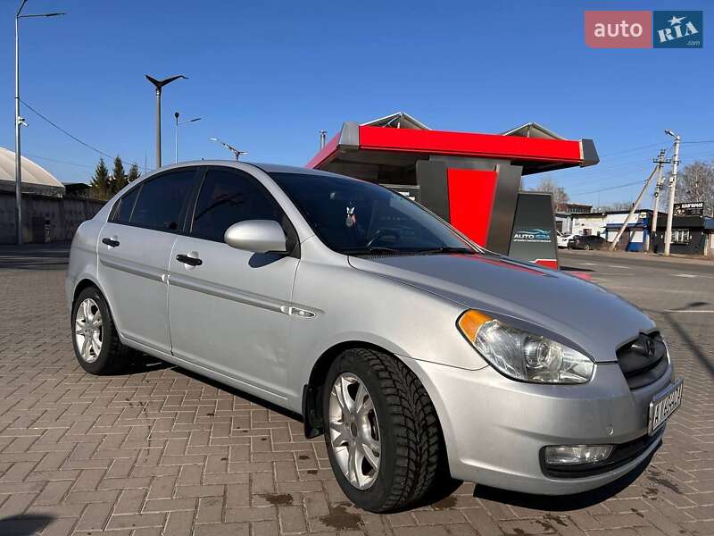 Седан Hyundai Accent 2008 в Борисполі