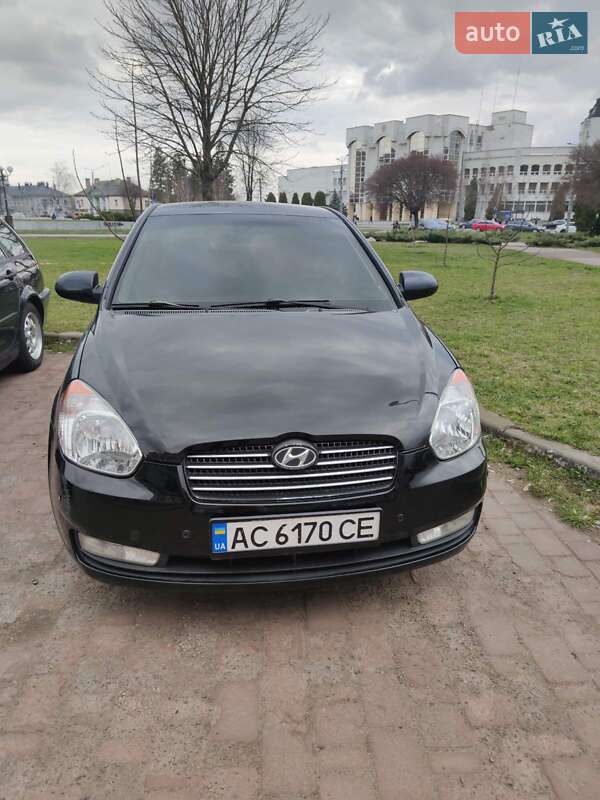Седан Hyundai Accent 2008 в Луцке фото Седан Hyundai Accent 2008 в Луцке