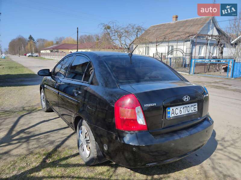 Седан Hyundai Accent 2008 в Луцке фото 8 Седан Hyundai Accent 2008 в Луцке