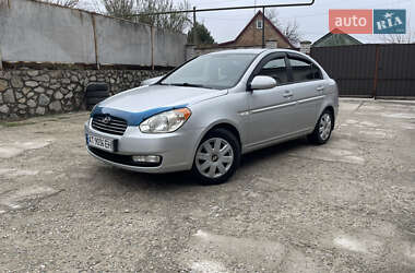 Седан Hyundai Accent 2008 в Запоріжжі