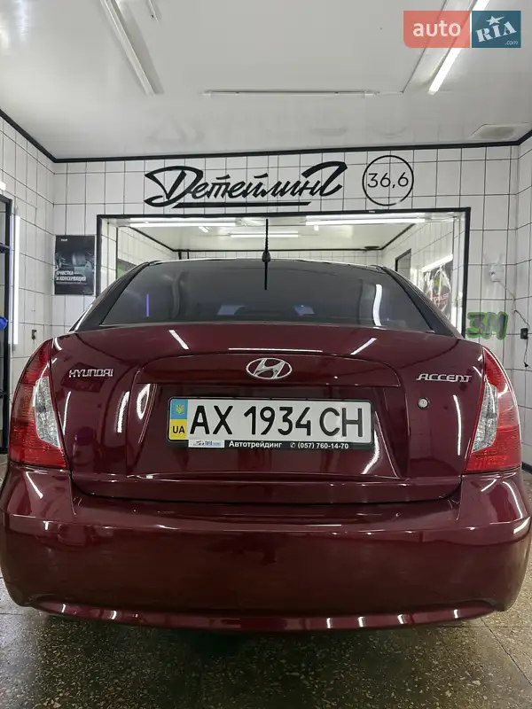 Седан Hyundai Accent 2010 в 