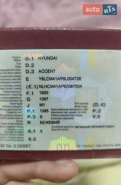 Седан Hyundai Accent 2007 в 
