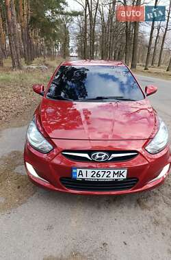 Седан Hyundai Accent 2012 в Бородянке