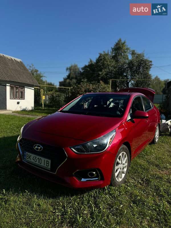 Hyundai Accent 2018