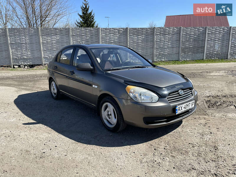 Седан Hyundai Accent 2009 в 