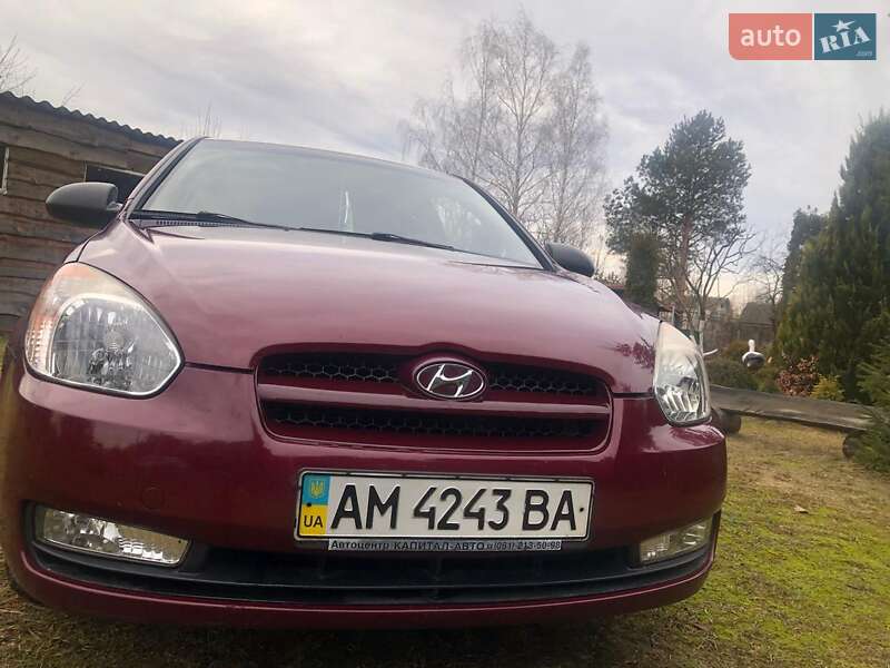 Hyundai Accent 2008