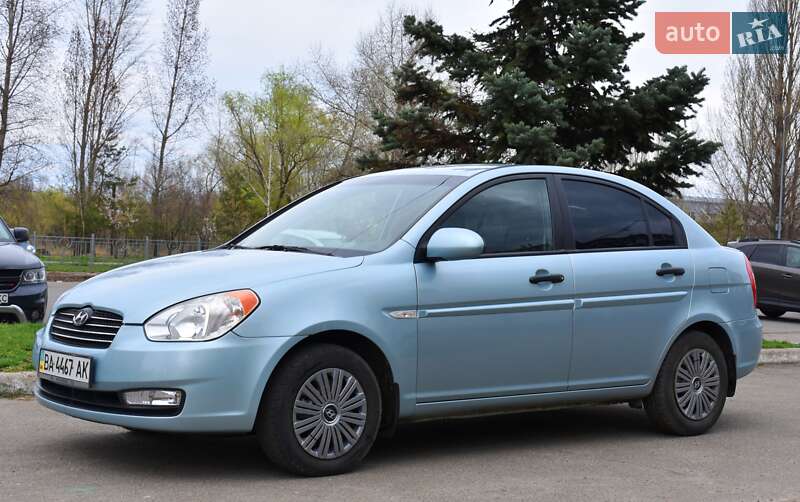 Седан Hyundai Accent 2008 в 