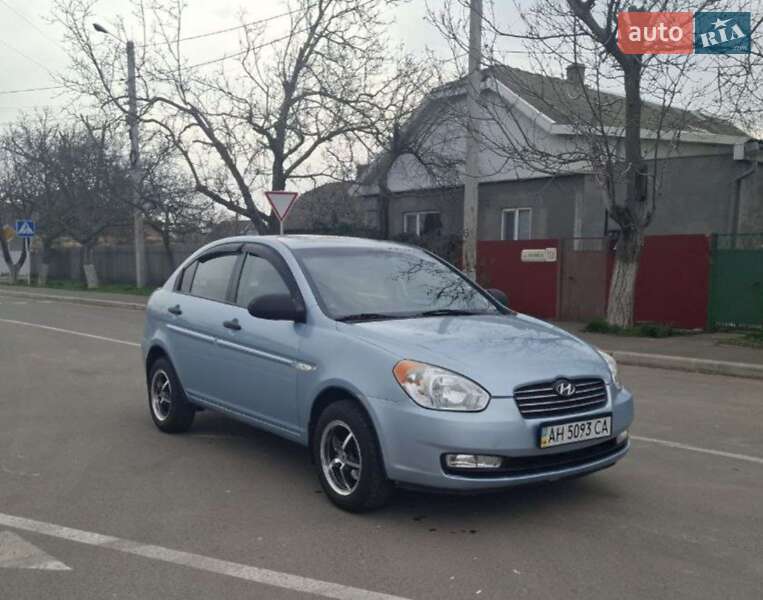 Hyundai Accent 2007