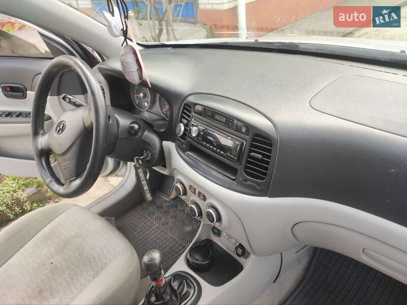 Седан Hyundai Accent 2008 в Борисполі