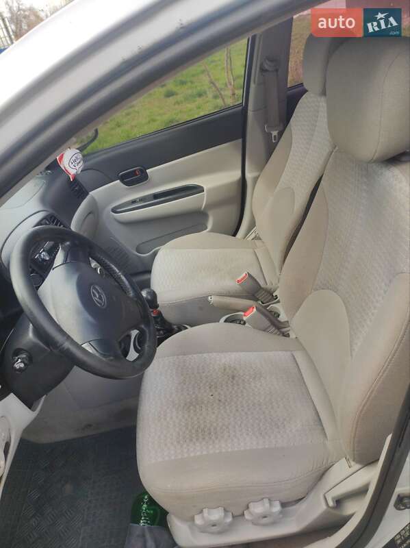Седан Hyundai Accent 2008 в Борисполі