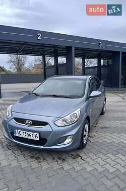 Седан Hyundai Accent 2017 в 