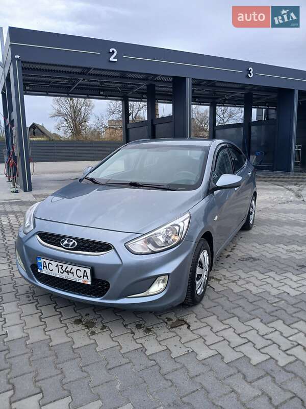 Седан Hyundai Accent 2017 в 