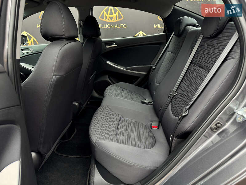 Седан Hyundai Accent 2016 в Киеве
