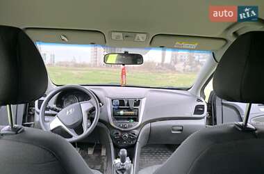 Седан Hyundai Accent 2016 в 