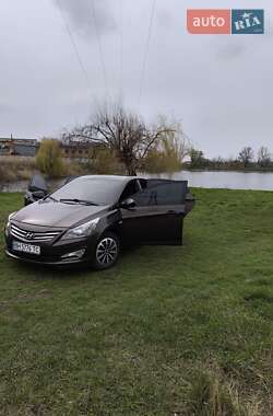 Седан Hyundai Accent 2016 в 