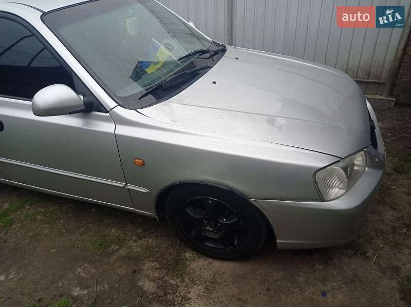 Седан Hyundai Accent 2002 в Шептицькому фото 15 Седан Hyundai Accent 2002 в Шептицькому