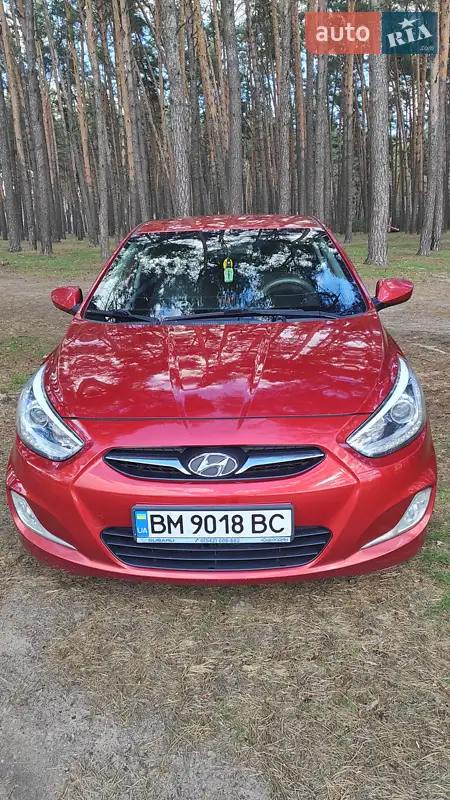 Hyundai Accent