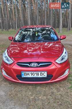 Седан Hyundai Accent 2013 в 