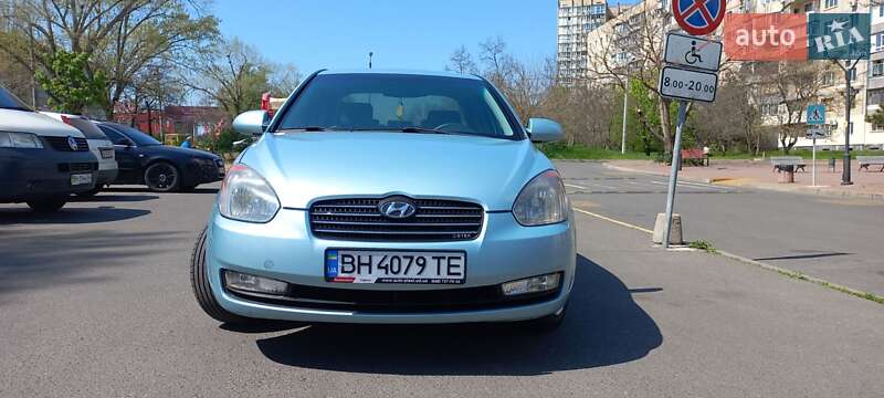 Хэтчбек Hyundai Accent 2008 в Одессе фото 5 Хэтчбек Hyundai Accent 2008 в Одессе