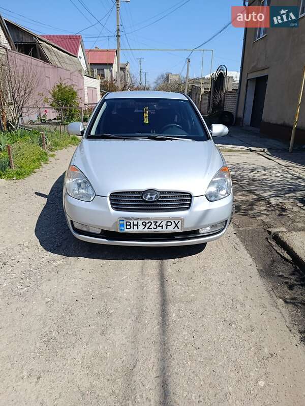 Седан Hyundai Accent 2008 в Одессе