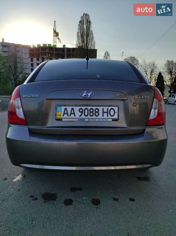 Седан Hyundai Accent 2008 в Хмельницком фото 4 Седан Hyundai Accent 2008 в Хмельницком