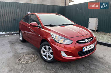 Седан Hyundai Accent 2011 в Києві