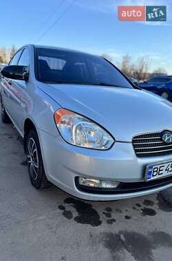 Седан Hyundai Accent 2007 в Вознесенську
