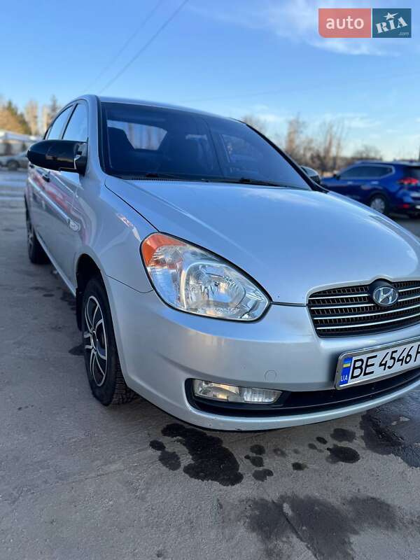 Седан Hyundai Accent 2007 в 