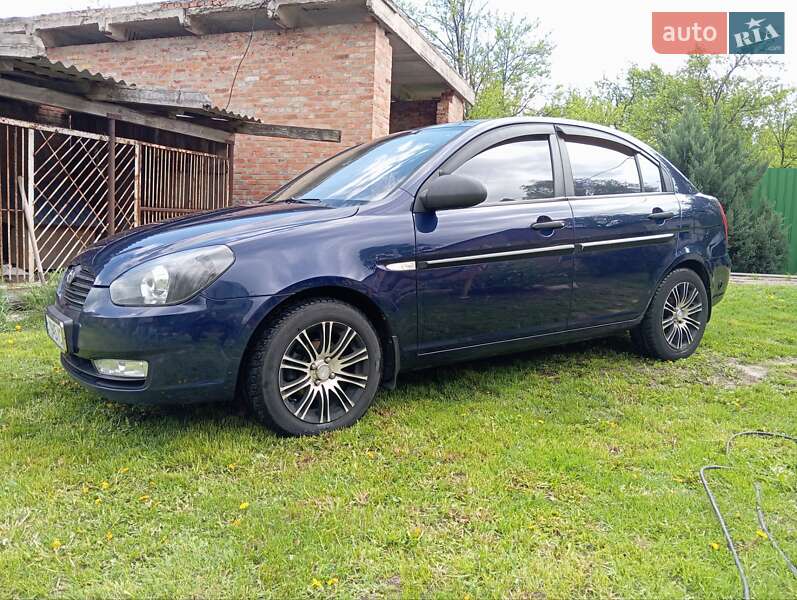 Hyundai Accent 2008
