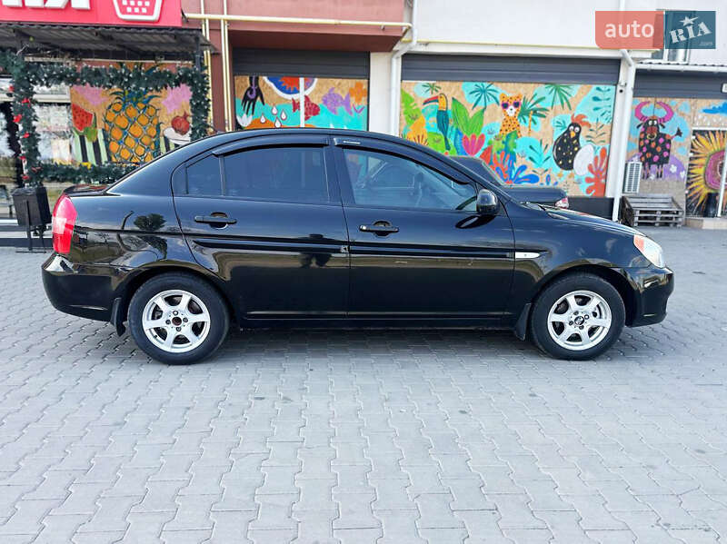 Седан Hyundai Accent 2008 в Одессе