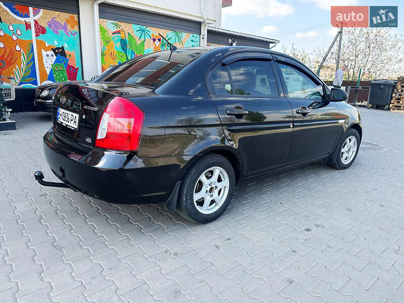 Седан Hyundai Accent 2008 в Одессе