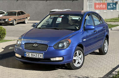 Седан Hyundai Accent 2008 в Чернівцях