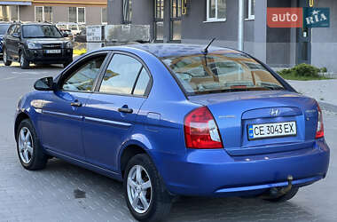 Седан Hyundai Accent 2008 в Черновцах