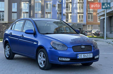 Седан Hyundai Accent 2008 в Черновцах